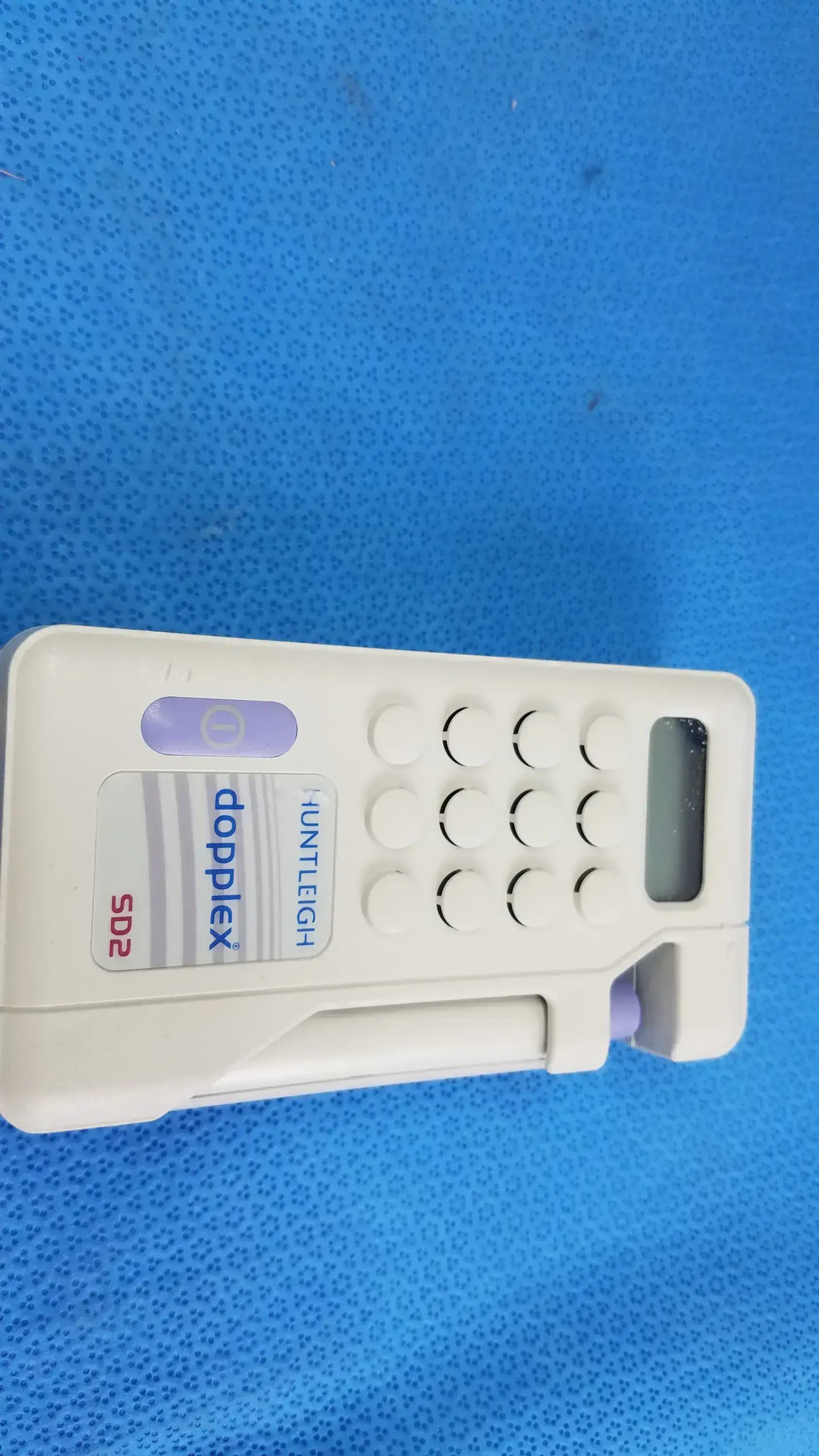 Huntleigh Dopplex SD2 Prenatal Heart Rate Monitor With Accessories and Bag