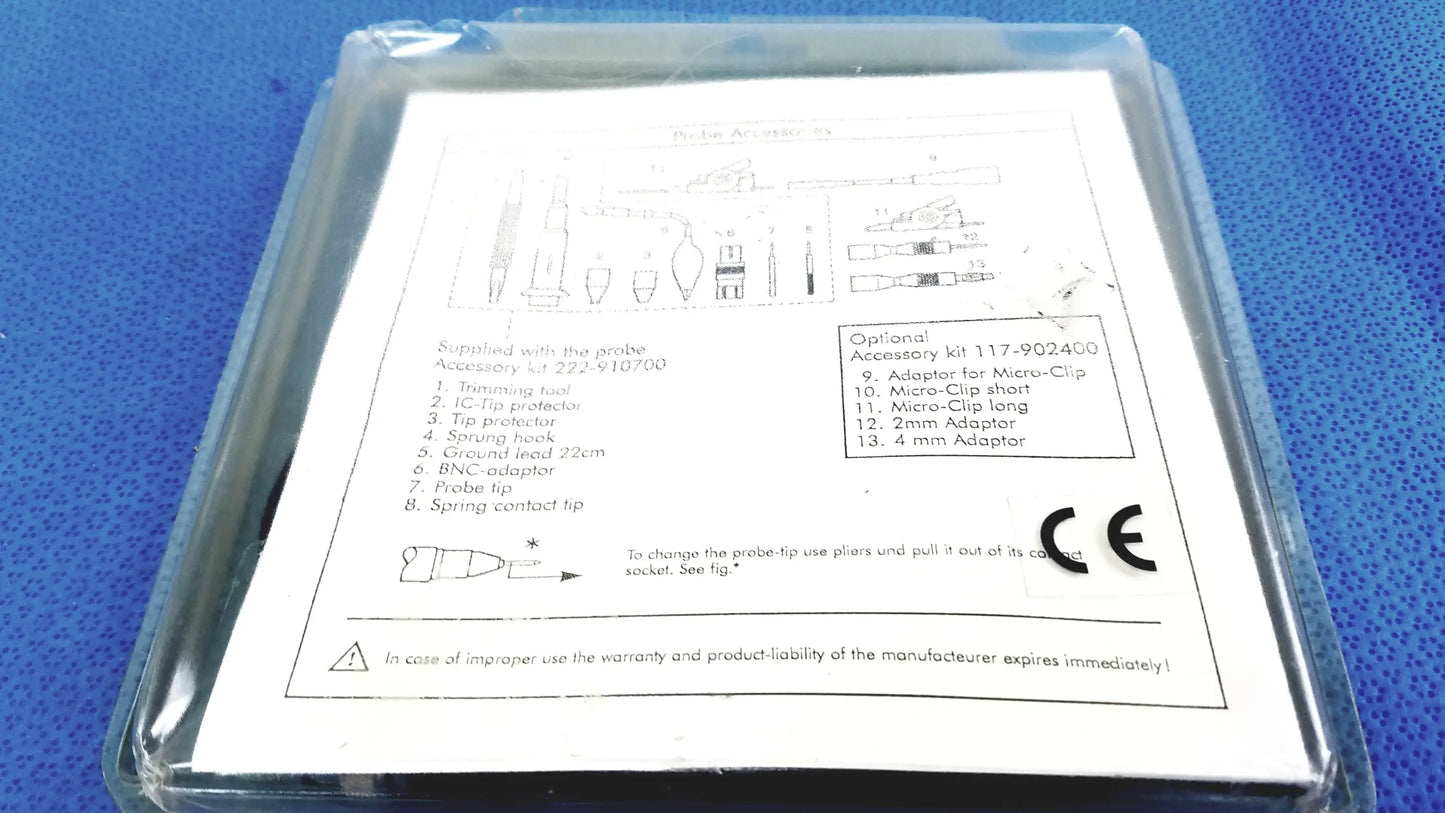 Hybrid Modular Oscilloscope Probe