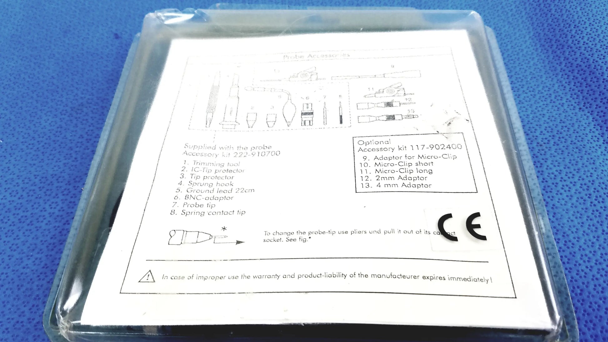 Hybrid Modular Oscilloscope Probe