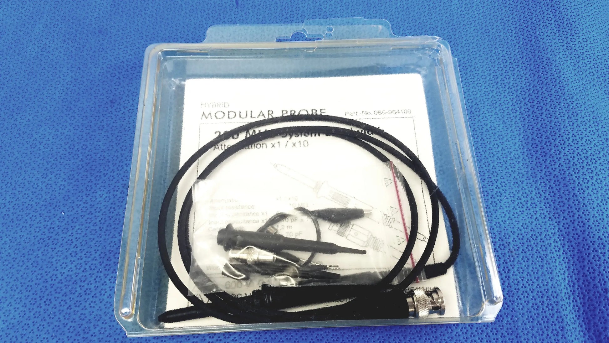 Hybrid Modular Oscilloscope Probe