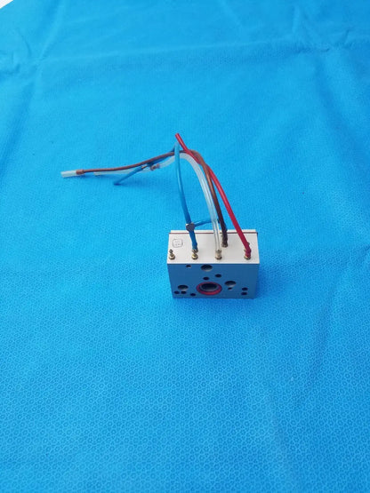 Hydraulic Manifold Silver With 4 Pipes/Cable