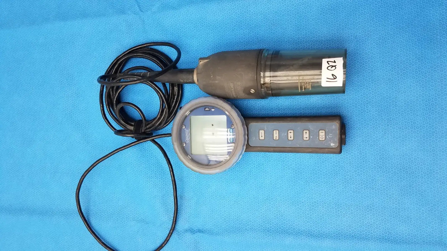 Hydrolab Quanta Water Analysis Device with Sonde Probe