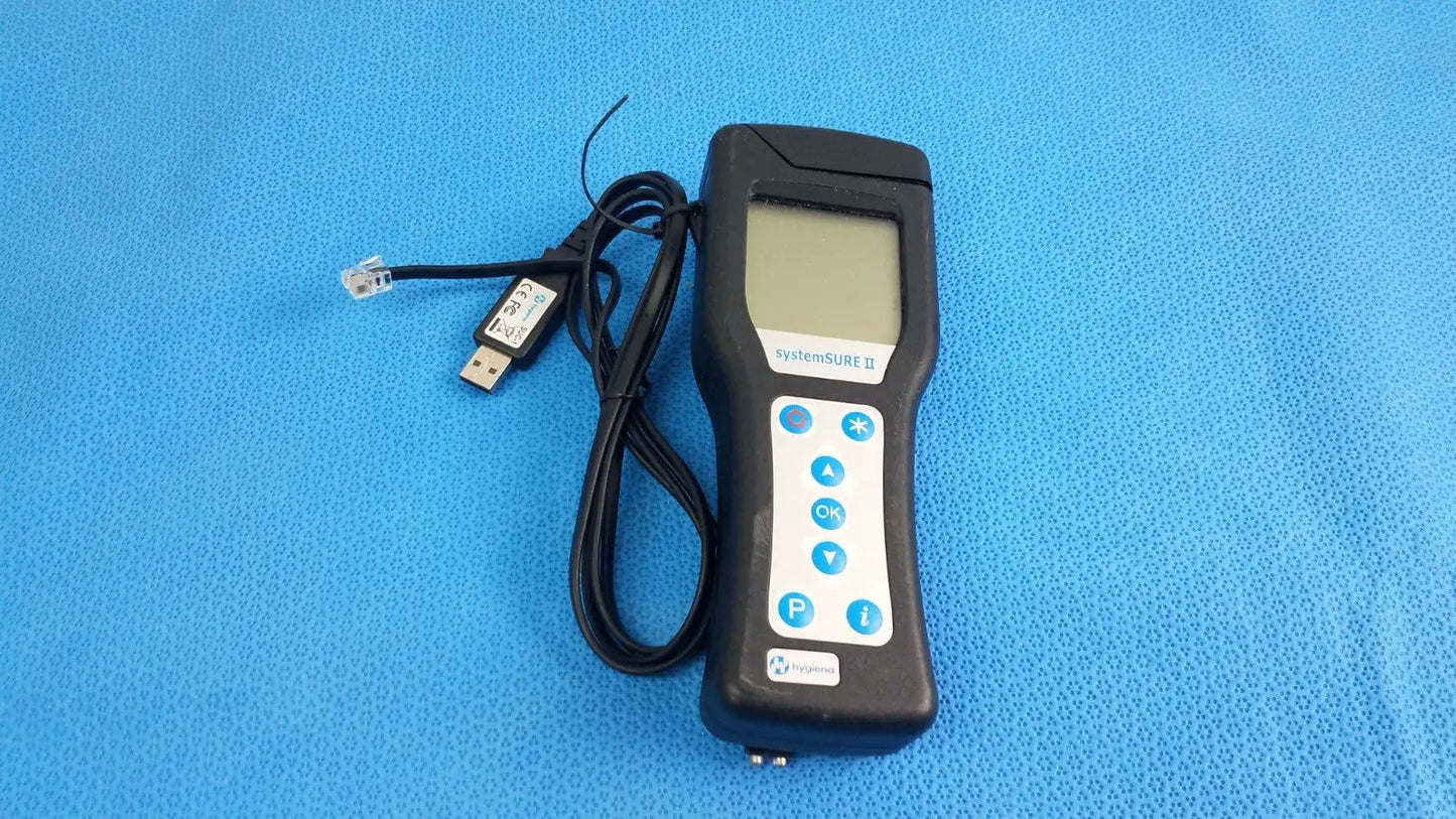 Hygiena SystemSURE II ATP Monitoring System – Handheld Hygiene Meter