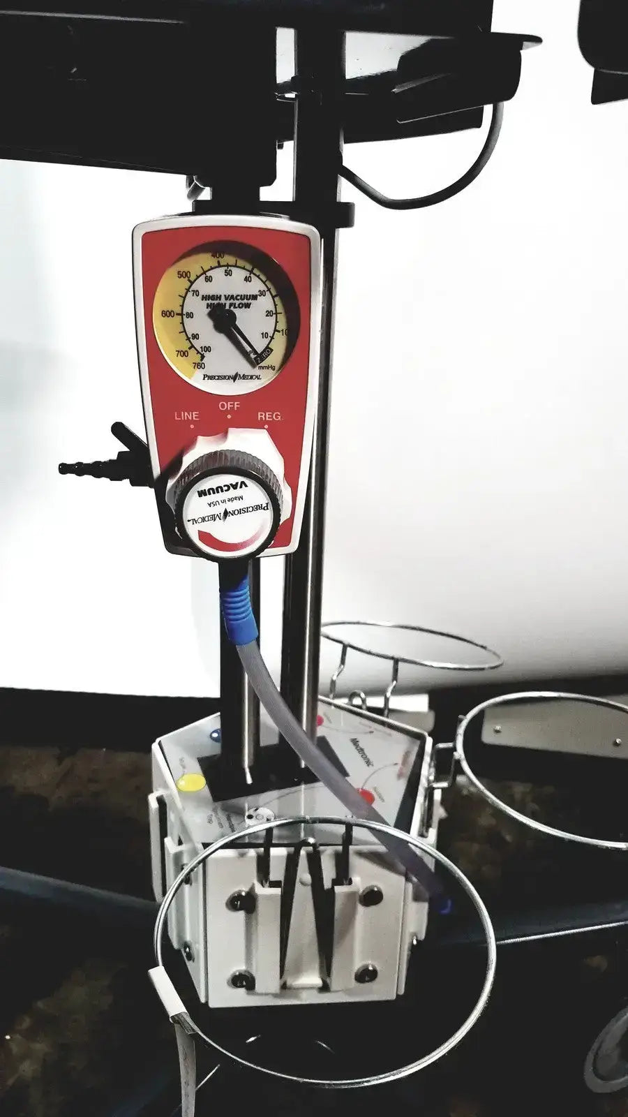 Hysteroscopic Fluid Management System with Hysteroflow Pump Surgical Unit