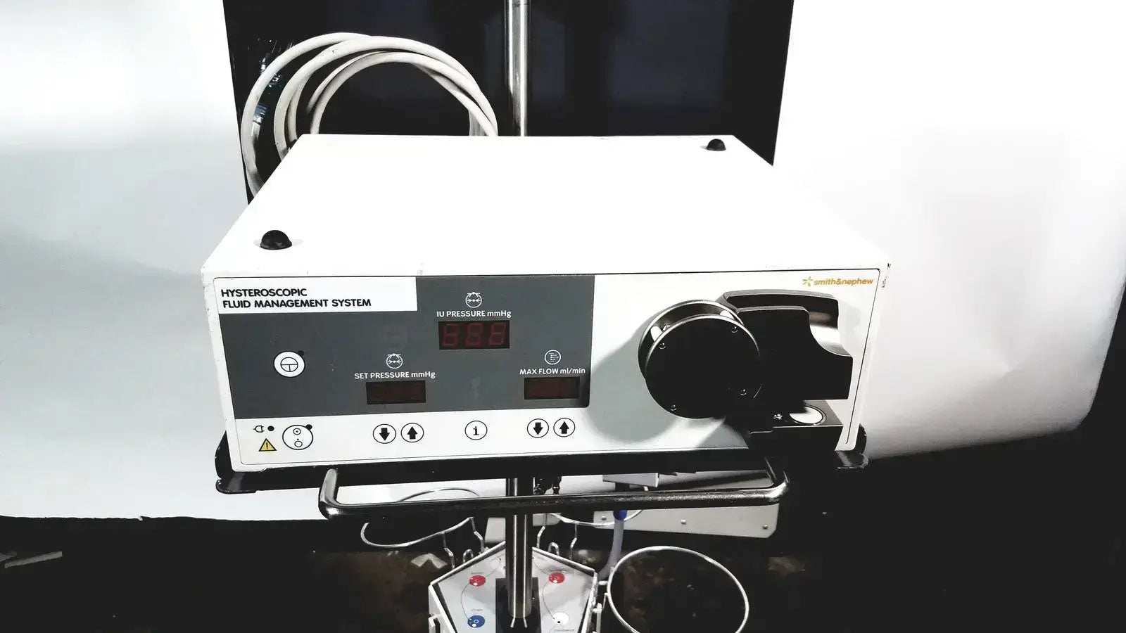 Hysteroscopic Fluid Management System with Hysteroflow Pump Surgical Unit