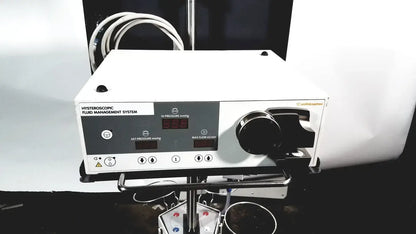 Hysteroscopic Fluid Management System with Hysteroflow Pump Surgical Unit