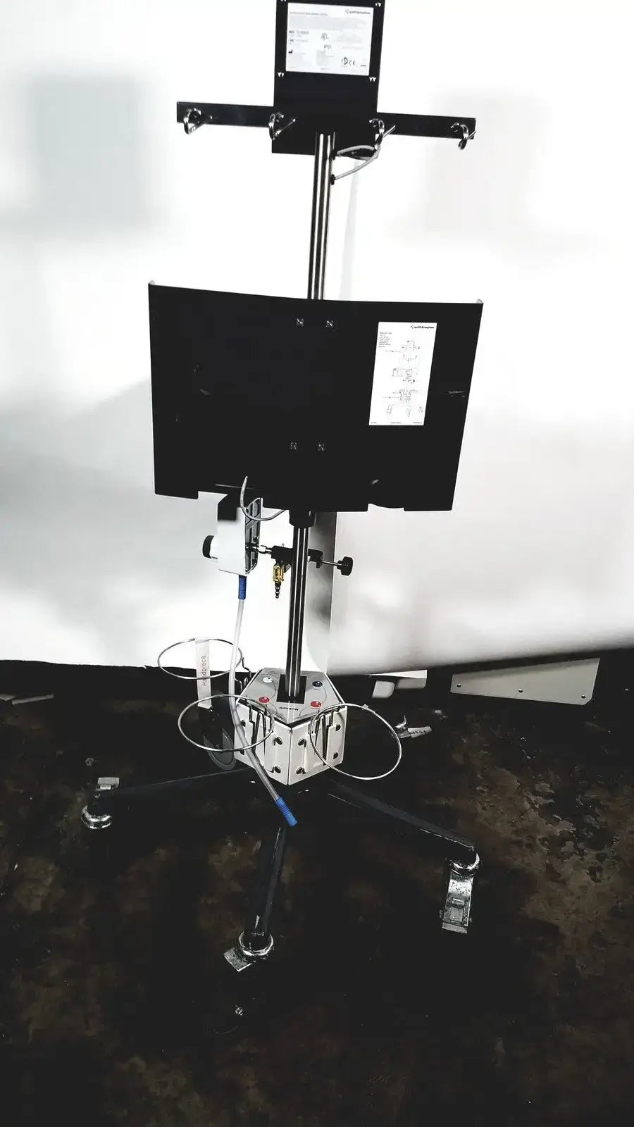 Hysteroscopic Fluid Management System with Hysteroflow Pump Surgical Unit