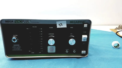 I.C Medical MegaDyne MegaVac Plus Smoke Evacuator with Charcoal Filter Unit