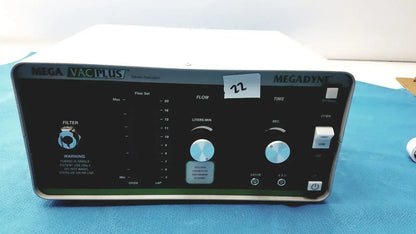 I.C Medical MegaDyne MegaVac Plus Smoke Evacuator with Charcoal Filter Unit