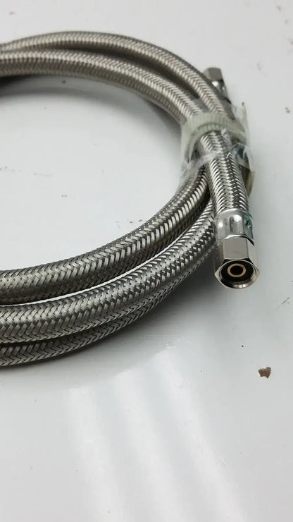 Ice Maker Hose Supply Line Stainless Steel Refrigerator