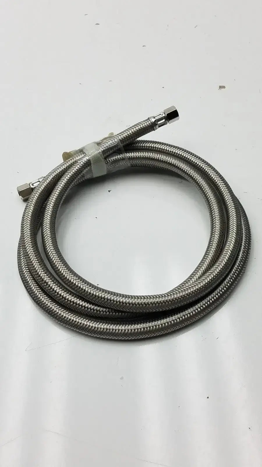 Ice Maker Hose Supply Line Stainless Steel Refrigerator
