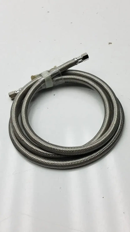 Ice Maker Hose Supply Line Stainless Steel Refrigerator