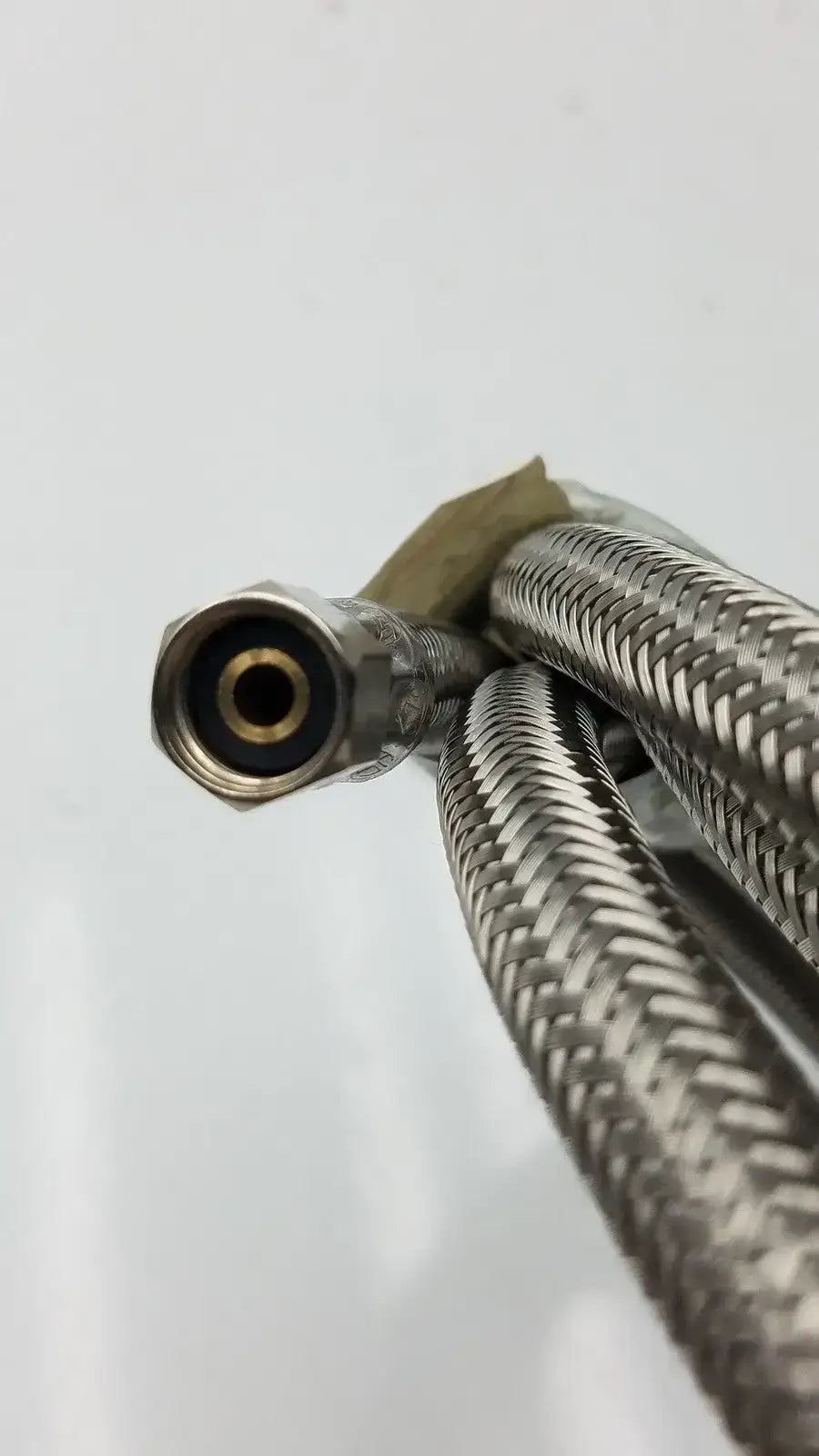 Ice Maker Hose Supply Line Stainless Steel Refrigerator