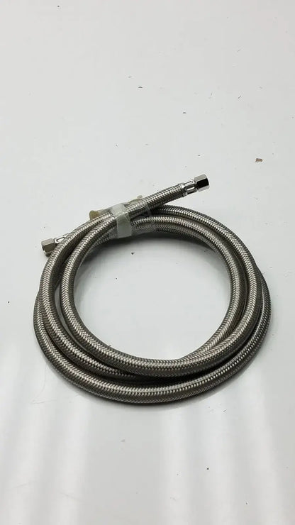 Ice Maker Hose Supply Line Stainless Steel Refrigerator