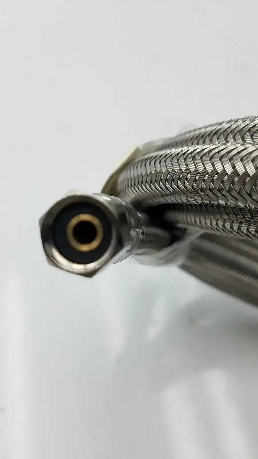 Ice Maker Hose Supply Line Stainless Steel Refrigerator