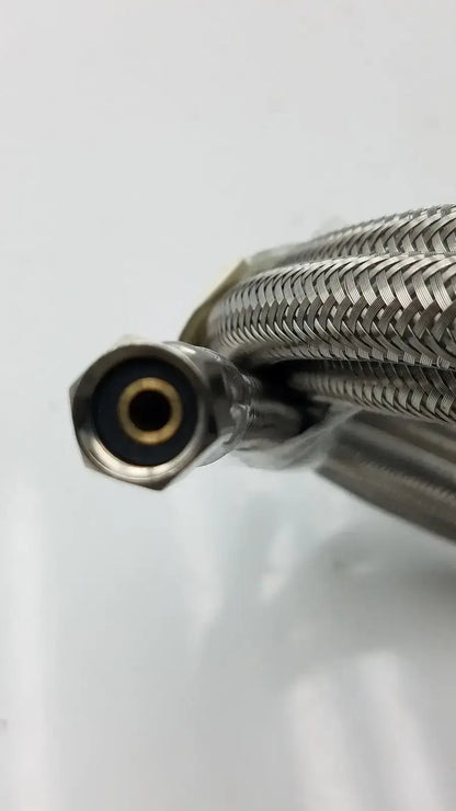 Ice Maker Hose Supply Line Stainless Steel Refrigerator