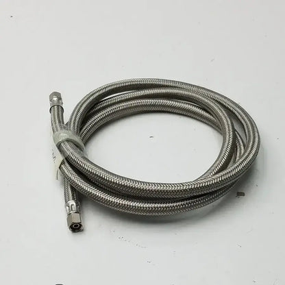 Ice Maker Hose Supply Line Stainless Steel Refrigerator