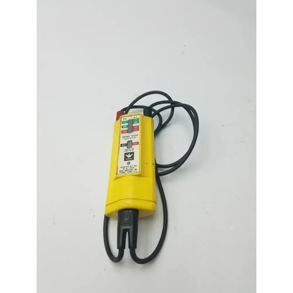 Ideal 600V AC/DC Voltage Tester Model 61-065