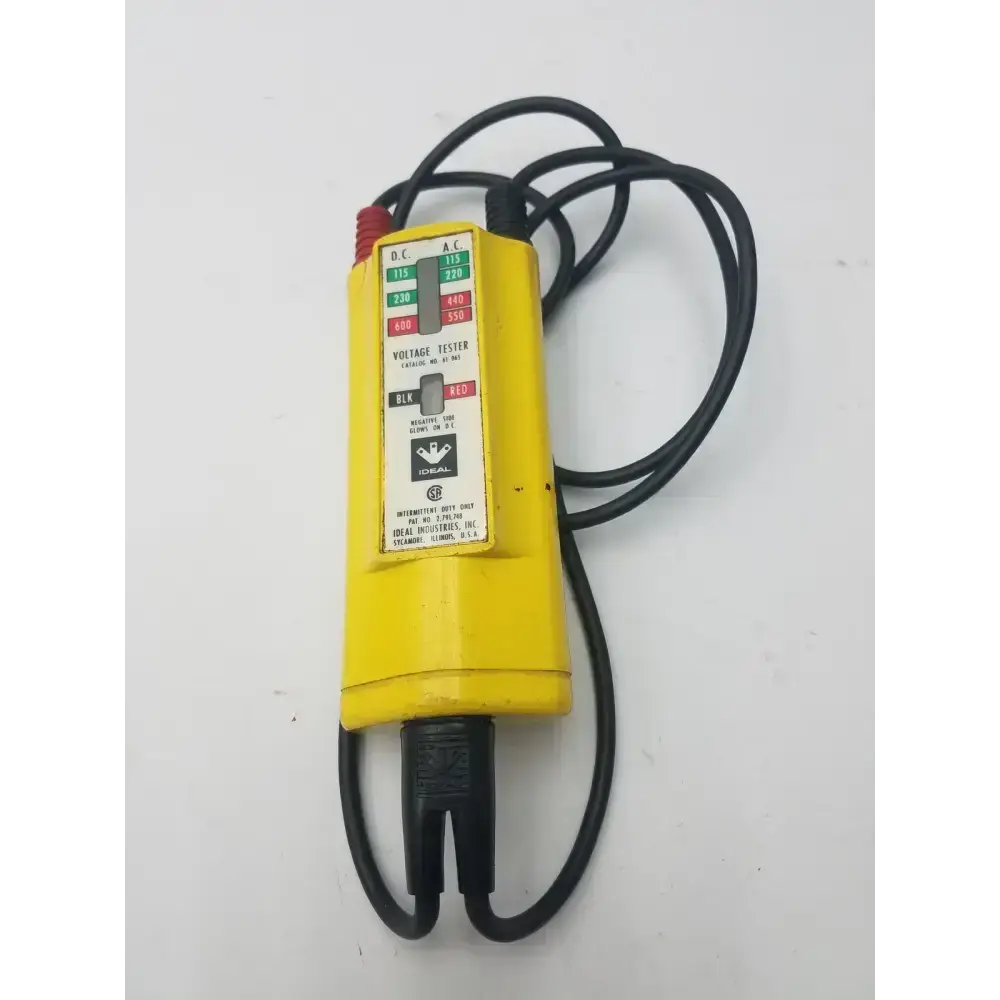 Ideal 600V AC/DC Voltage Tester Model 61-065