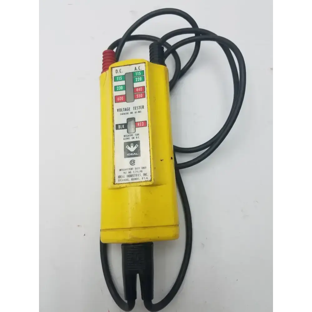 Ideal 600V AC/DC Voltage Tester Model 61-065