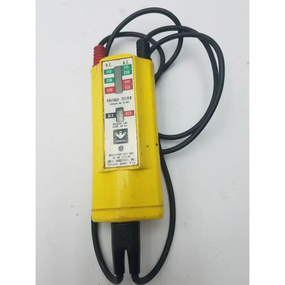 Ideal 600V AC/DC Voltage Tester Model 61-065