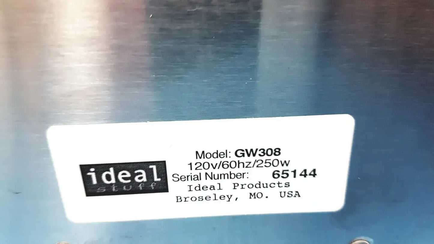 Ideal Products GW308 Gel Warmer – 3-Bottle Capacity Medical Heating Unit