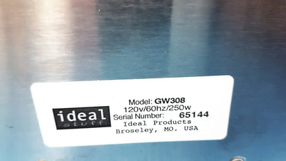 Ideal Products GW308 Gel Warmer – 3-Bottle Capacity Medical Heating Unit