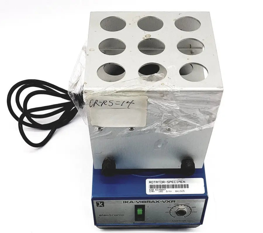 IKA Vibrax VXR S1 Shaker - Untested