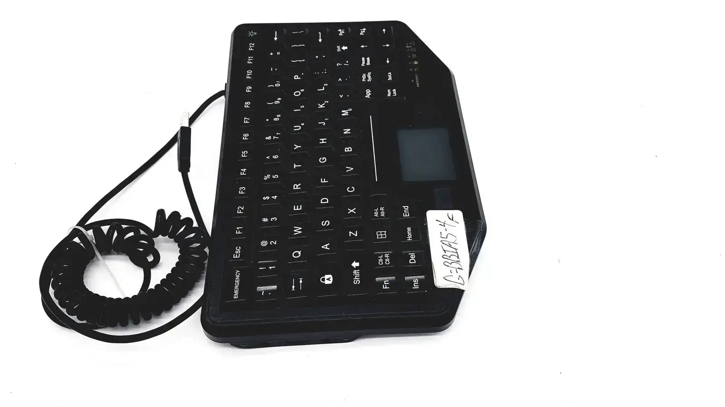 iKey IK-TR-911-RED USB Rugged Keyboard
