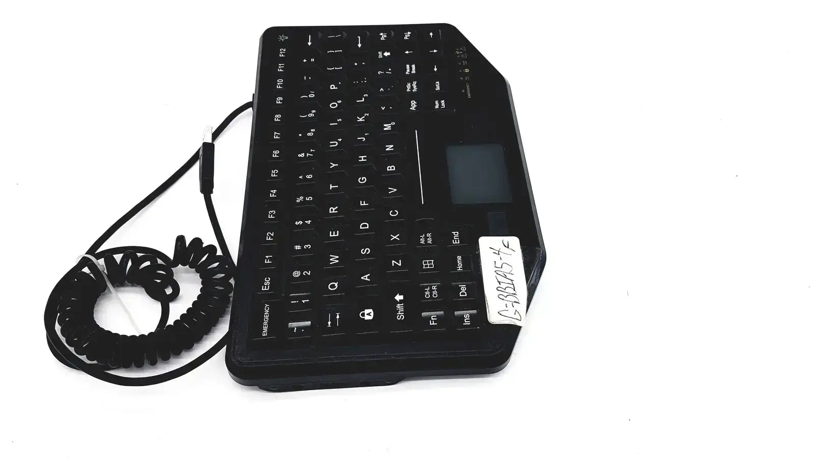 iKey IK-TR-911-RED USB Rugged Keyboard