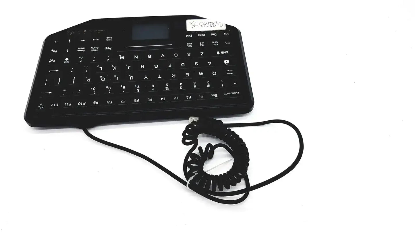 iKey IK-TR-911-RED USB Rugged Keyboard