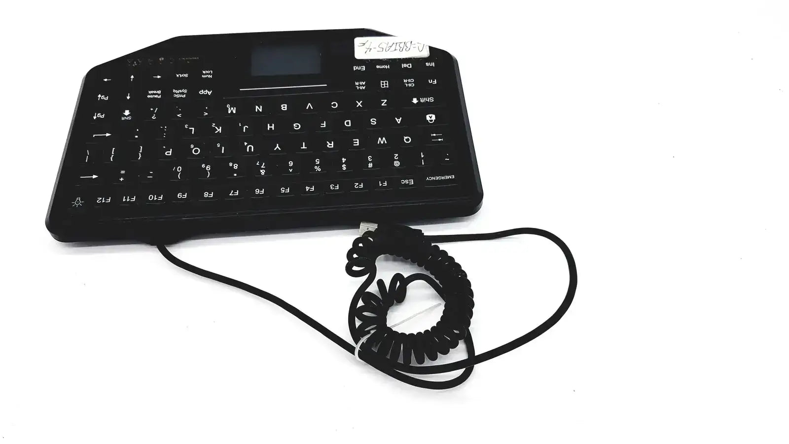 iKey IK-TR-911-RED USB Rugged Keyboard
