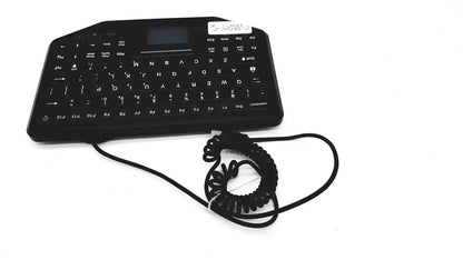 iKey IK-TR-911-RED USB Rugged Keyboard