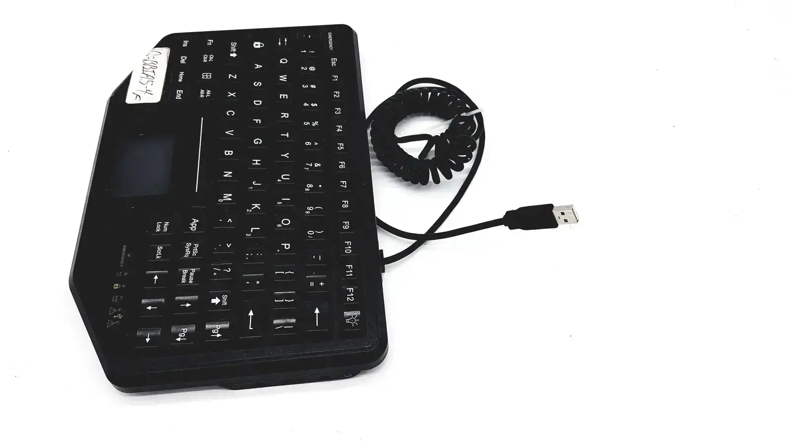 iKey IK-TR-911-RED USB Rugged Keyboard