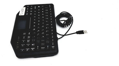 iKey IK-TR-911-RED USB Rugged Keyboard
