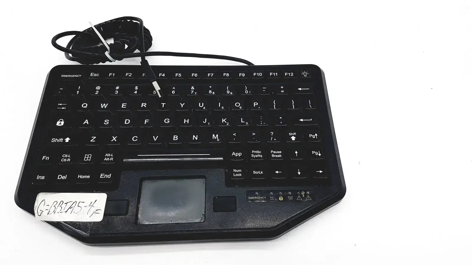 iKey IK-TR-911-RED USB Rugged Keyboard