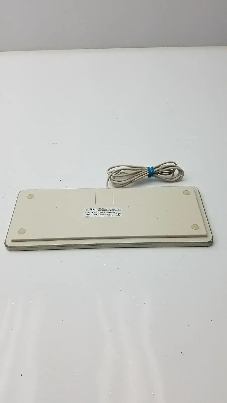 iKey SLK-101-FL-CELLVIZIO-USB Medical Keyboard