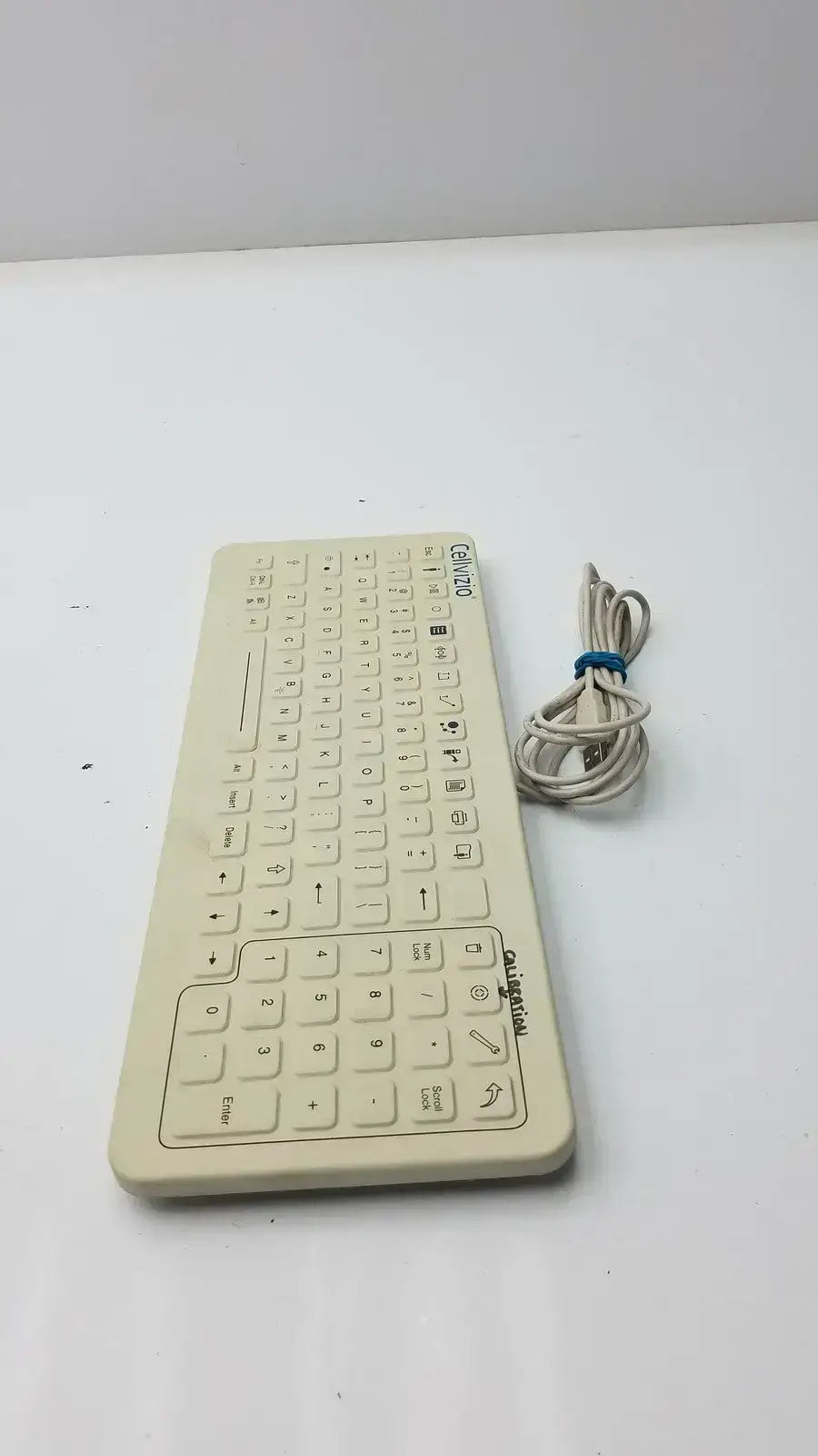iKey SLK-101-FL-CELLVIZIO-USB Medical Keyboard