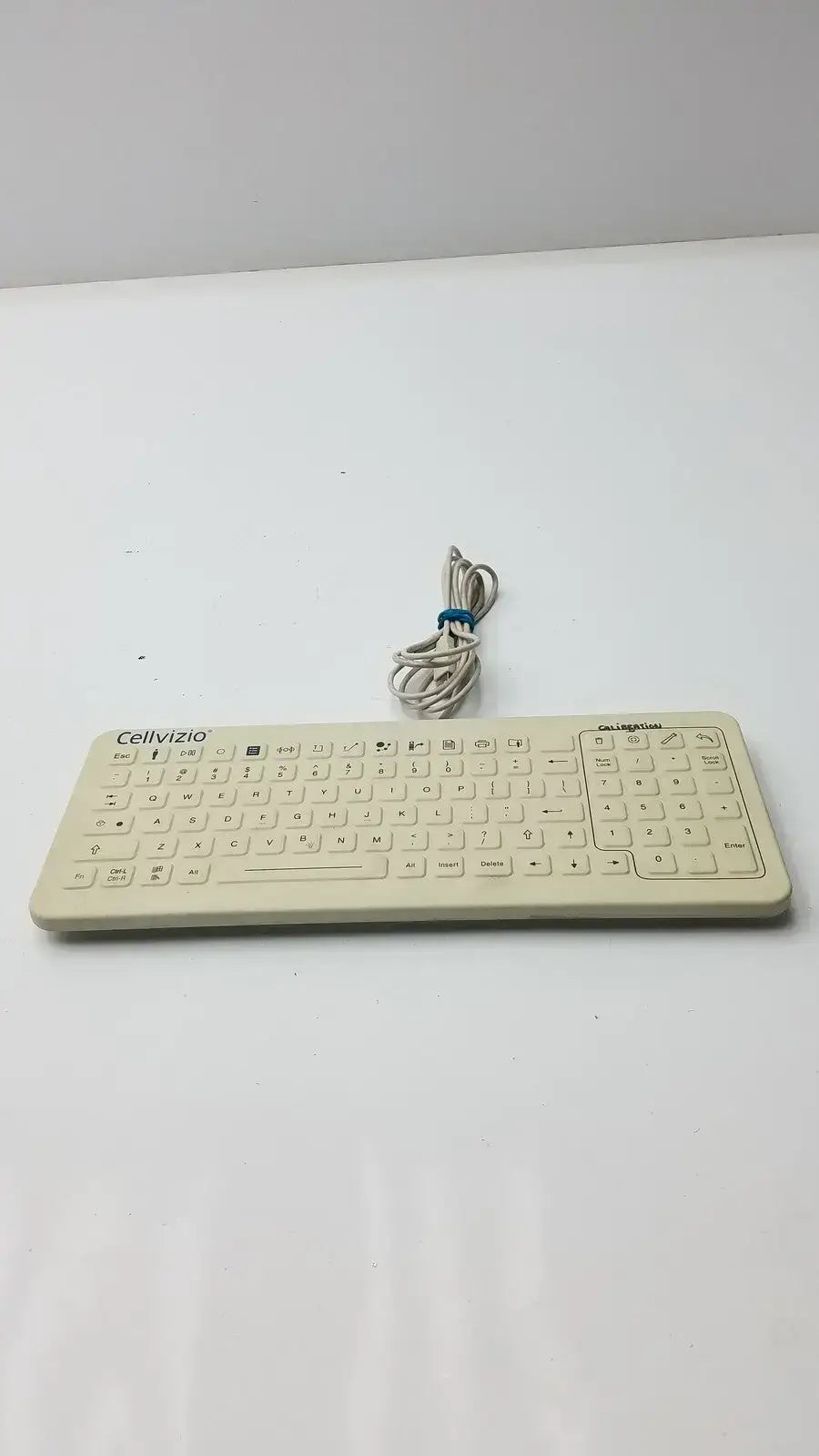 iKey SLK-101-FL-CELLVIZIO-USB Medical Keyboard