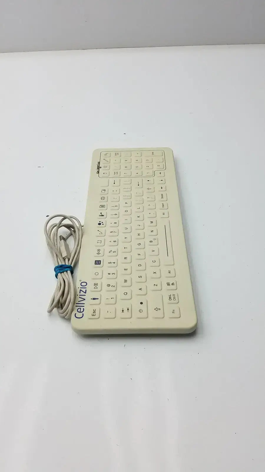 iKey SLK-101-FL-CELLVIZIO-USB Medical Keyboard