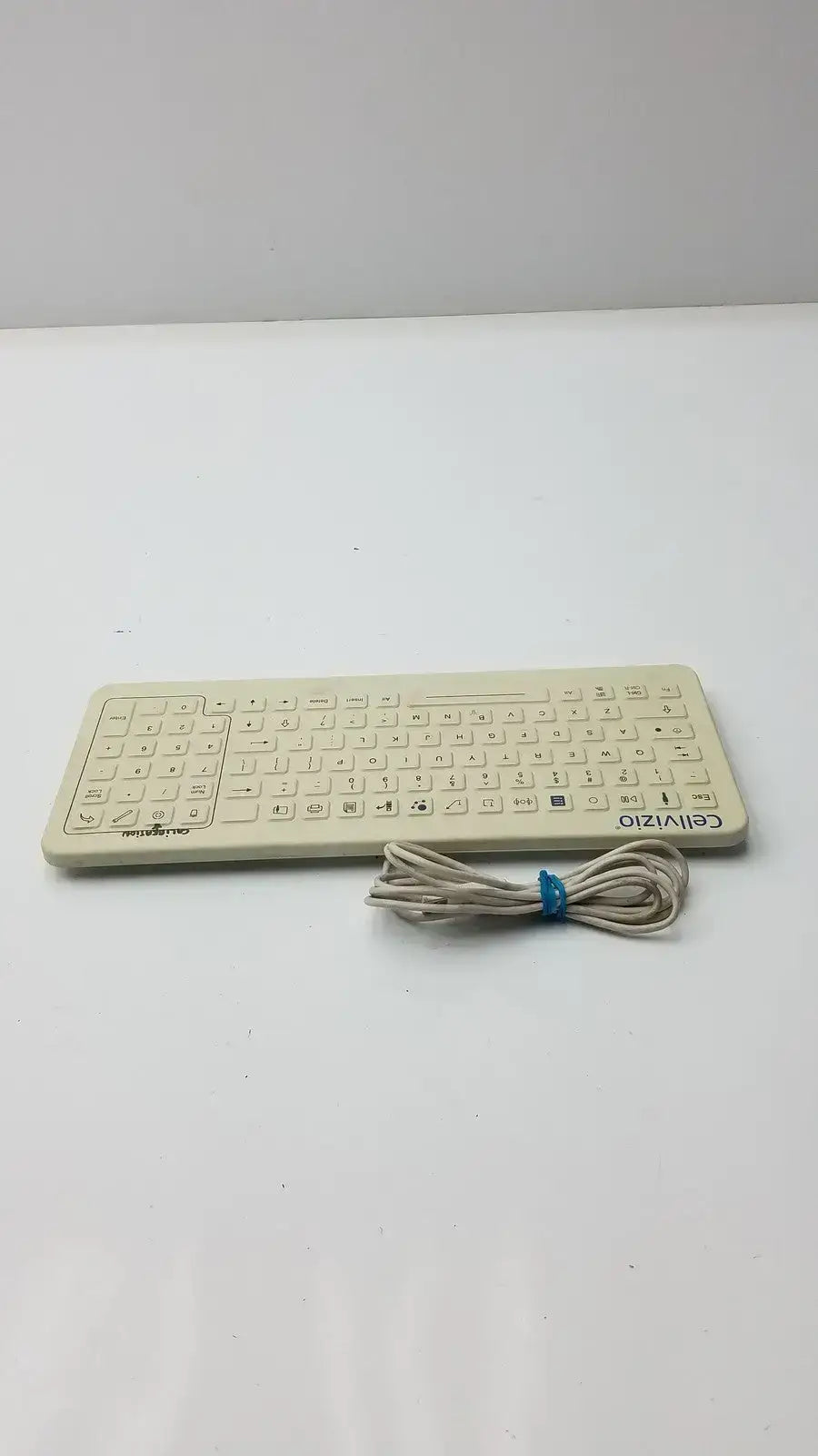 iKey SLK-101-FL-CELLVIZIO-USB Medical Keyboard