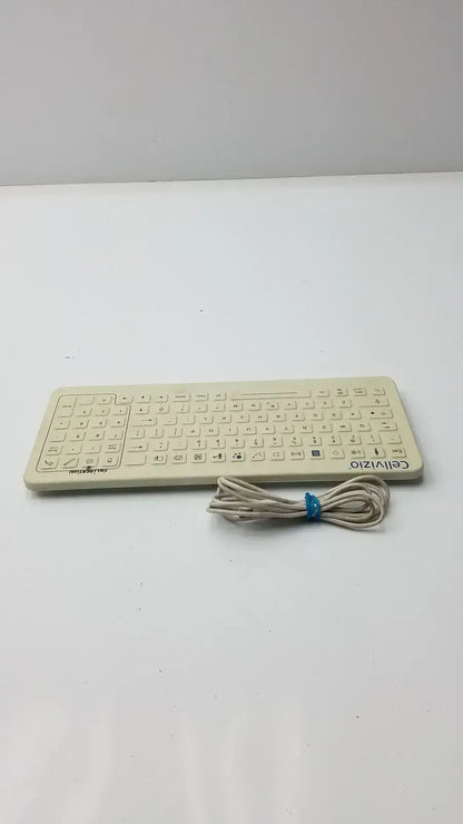 iKey SLK-101-FL-CELLVIZIO-USB Medical Keyboard