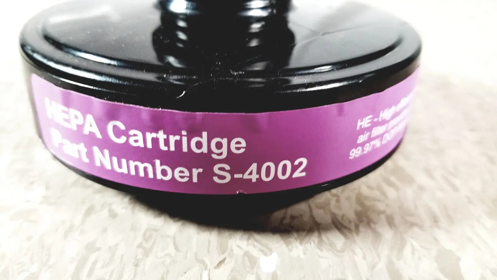 ILC Dover S-4002 Filter, Magenta, Threaded, Sentinel Xl(Tm) Powered Air