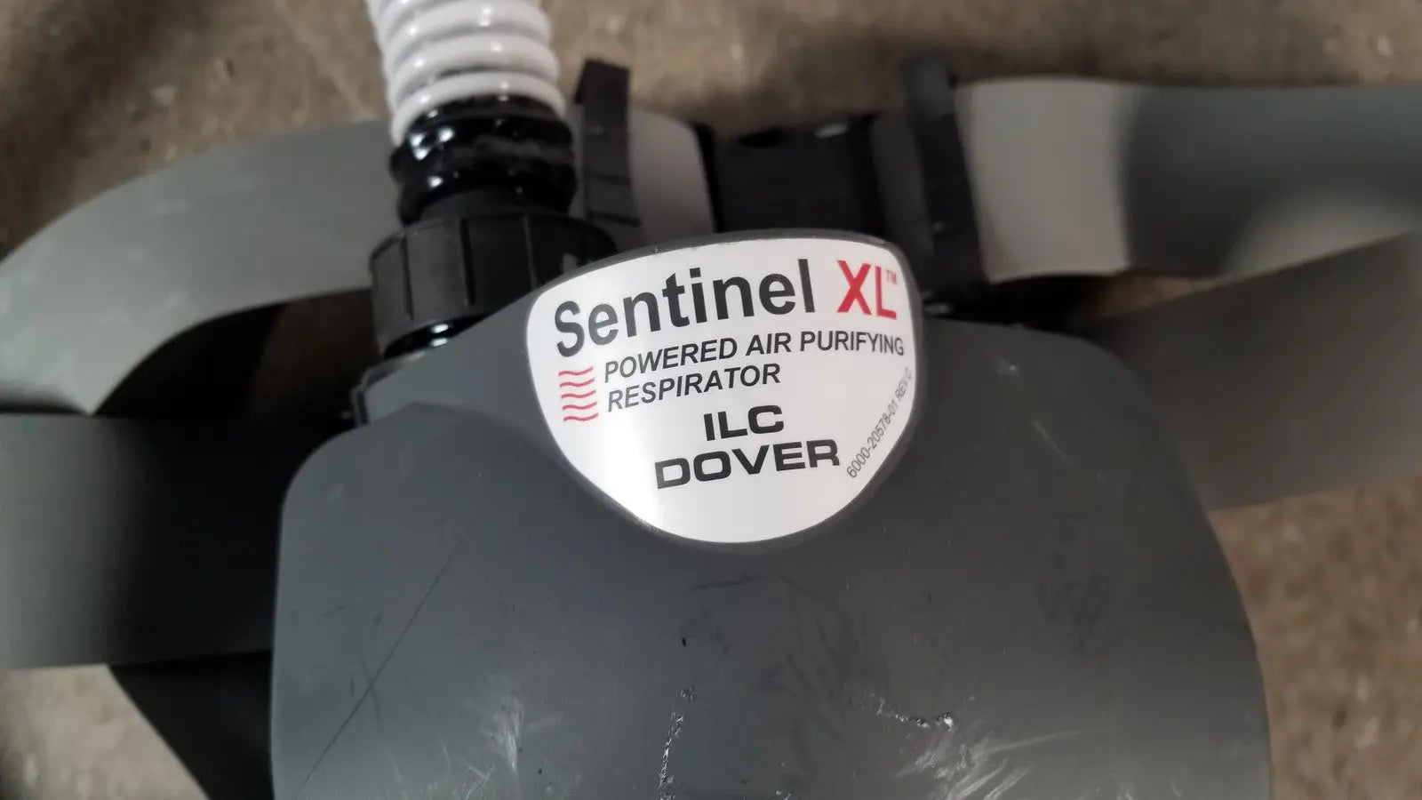 ILC Dover Sentinel XL Powered Air Purifying Respiirator - Air-Purifying Respirator Unit