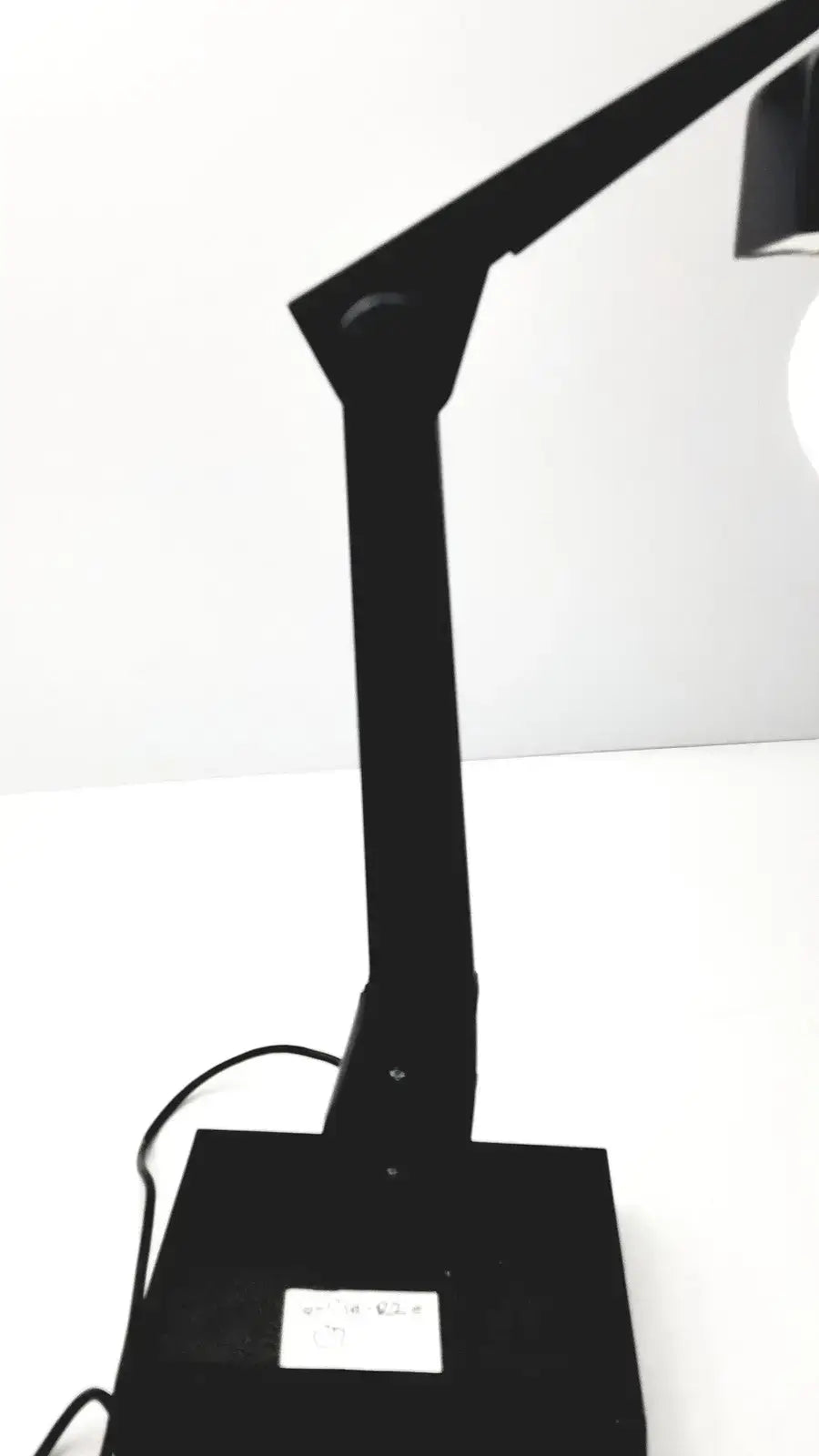 Illuminated Desk Base Bubble Table Lamp in Working Condition