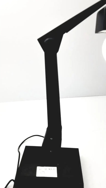 Illuminated Desk Base Bubble Table Lamp in Working Condition