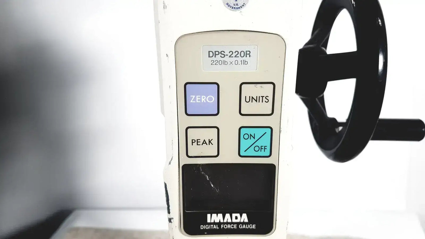 Imada Digital Force Gauge NASA DPS-220R With Stand