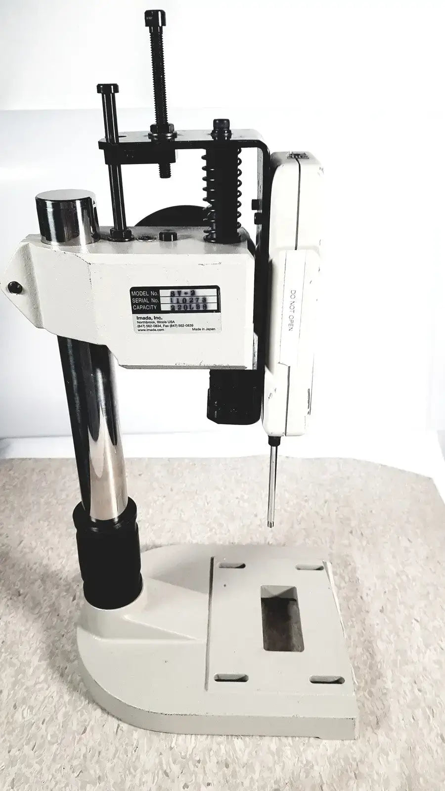 Imada Digital Force Gauge NASA DPS-220R With Stand