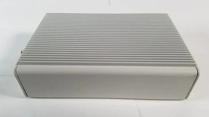 Gray rectangular electronic device with ribbed top surface and smooth sides image stream medical easylink adapter el012277