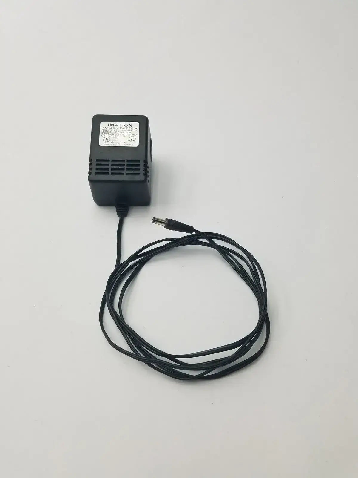 Imation 5V 1A AC-DC Adaptor Model JOD-48U-08 - Power Adapter